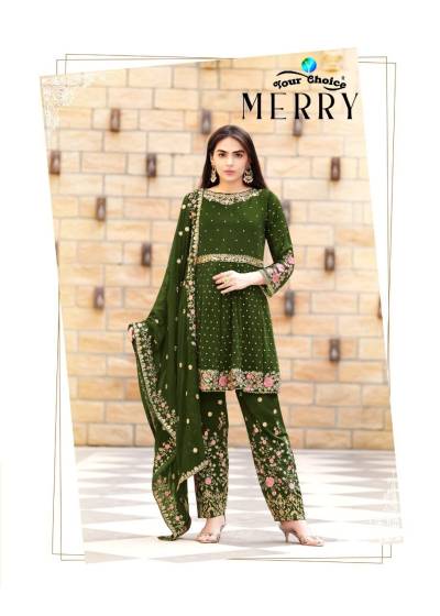 Merry By Your choice Designer Eid Special Salwar Kameez Collection